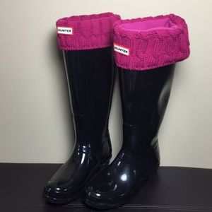 Hunter Rainboots with Insert Socks